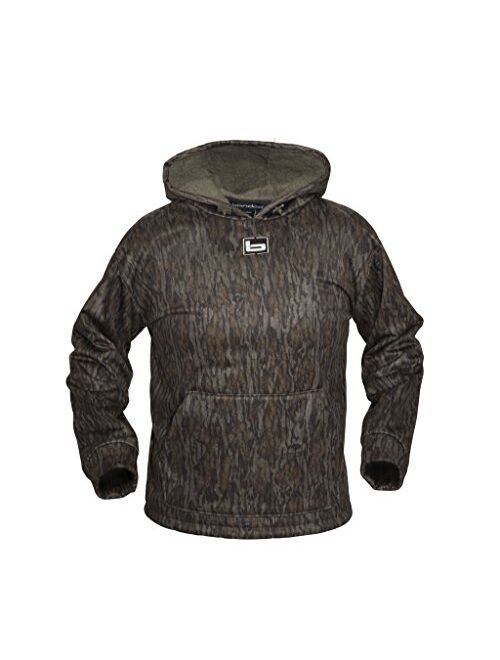 Banded Atchafalaya Camo Pullover