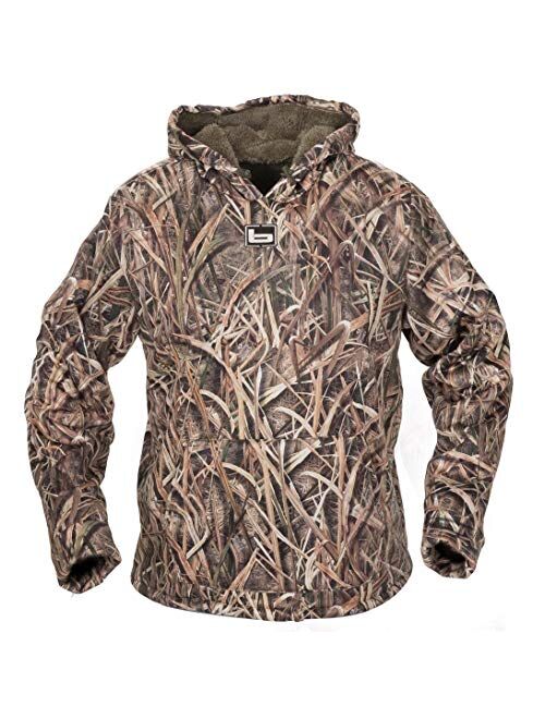 Banded Atchafalaya Camo Pullover