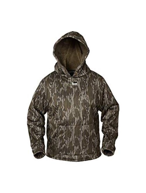 Banded Atchafalaya Camo Pullover