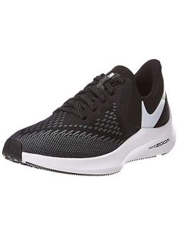 Zoom Winflo 6 Black/White/Dark Grey/Metallic Platinum 10