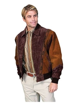 Men's Boar Suede Rodeo Jacket - 62-147