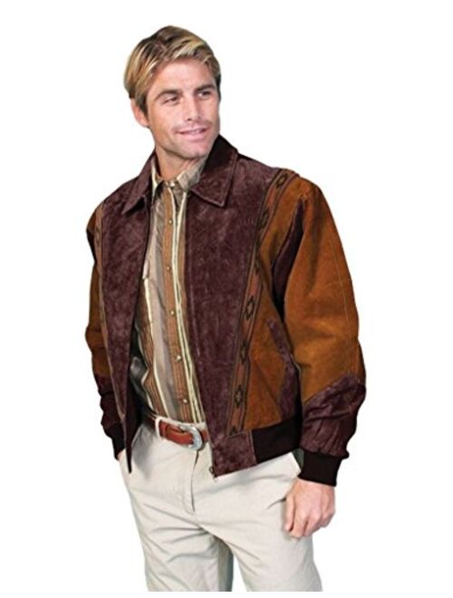 Scully Men's Boar Suede Rodeo Jacket - 62-147