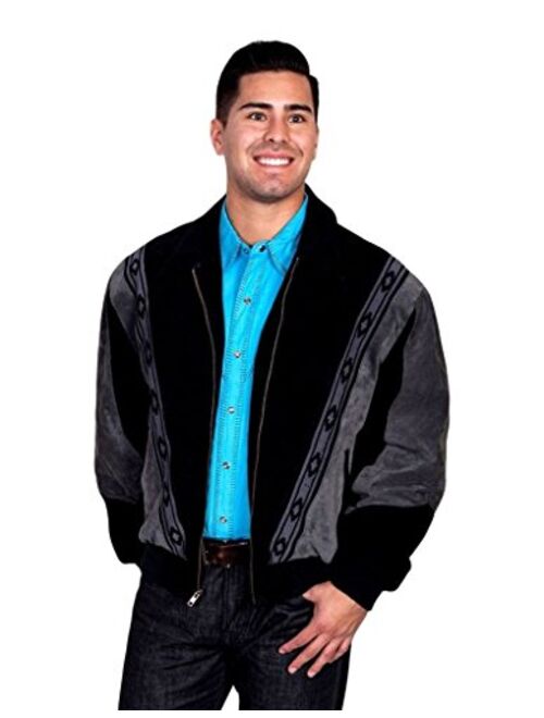 Scully Men's Boar Suede Rodeo Jacket - 62-147