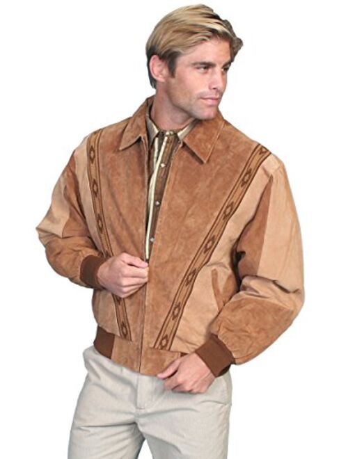 Scully Men's Boar Suede Rodeo Jacket - 62-147