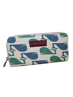 Bungalow 360 Zip Around Wallet