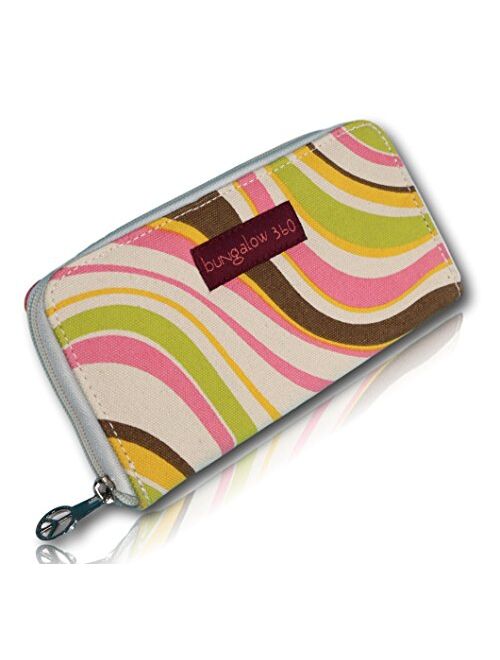 Bungalow 360 Zip Around Wallet