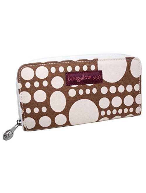 Bungalow 360 Zip Around Wallet