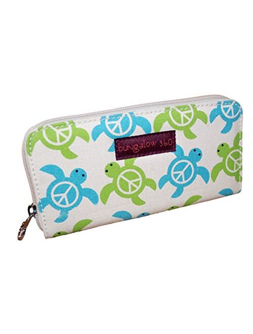 Bungalow 360 Zip Around Wallet