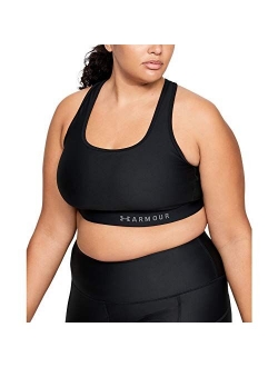 HeatGear Armour Mid Impact Crossback Sports Bra Bra