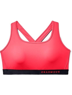 HeatGear Armour Mid Impact Crossback Sports Bra Bra