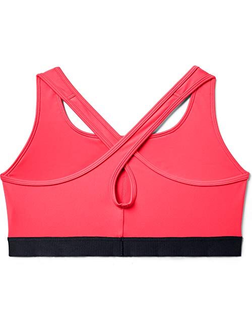 Under Armour HeatGear Armour Mid Impact Crossback Sports Bra Bra