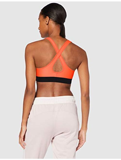 Under Armour HeatGear Armour Mid Impact Crossback Sports Bra Bra