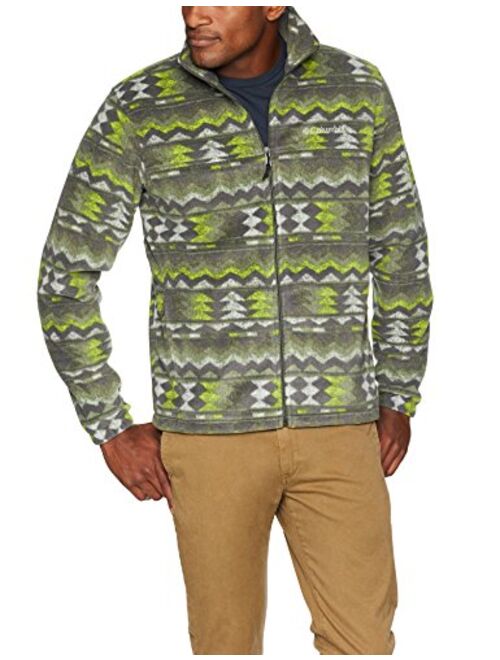 Columbia Men's Steens Mountain Printed Jacket