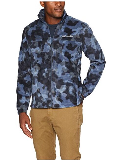 Columbia Men's Steens Mountain Printed Jacket