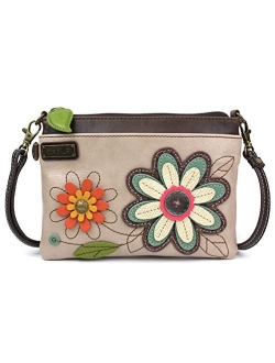 Chala Mini Crossbody Phone Purse with 2 Adjustable Straps