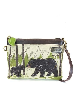 Chala Mini Crossbody Phone Purse with 2 Adjustable Straps