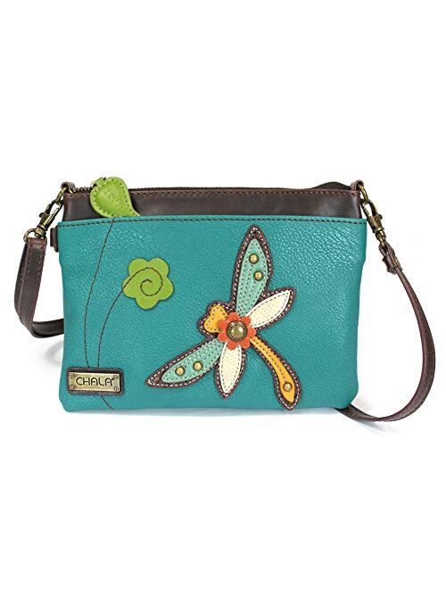 Chala Mini Crossbody Phone Purse with 2 Adjustable Straps