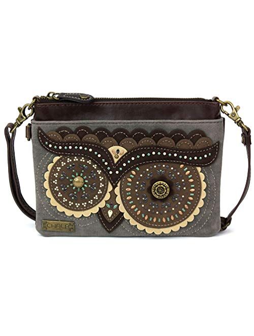 Chala Mini Crossbody Phone Purse with 2 Adjustable Straps