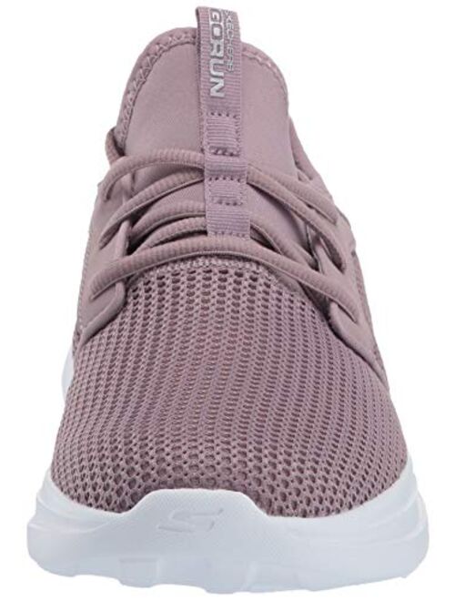 Skechers Women's GO Run FAST-15103 Sneaker, Mauve, 5.5 M US