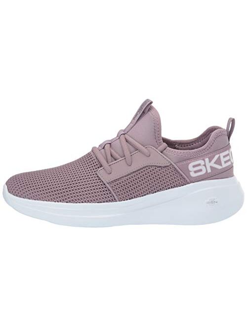 Skechers Women's GO Run FAST-15103 Sneaker, Mauve, 5.5 M US