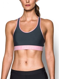 Women's Power In Pink Mid Bra