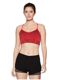 Women's Armour Seamless Ombre Printed Sports Bra