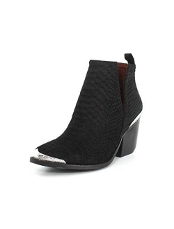 Jeffrey Campbell Women's Cromwell Suede Booties