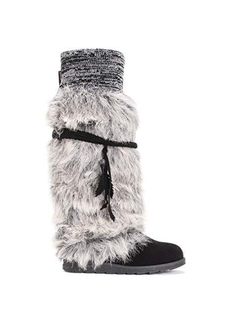 MUK LUKS Women's Leela Boots Knee High