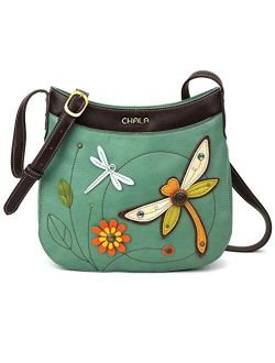 Chala Crescent Crossbody with Adjustable Strap