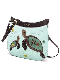 Chala Crescent Crossbody with Adjustable Strap