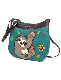 Chala Crescent Crossbody with Adjustable Strap