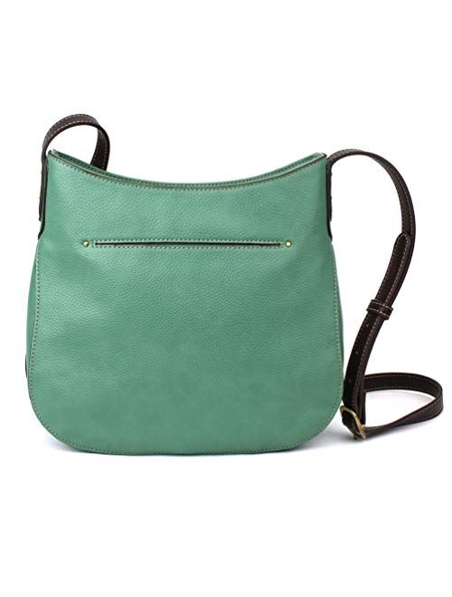 Chala Crescent Crossbody with Adjustable Strap