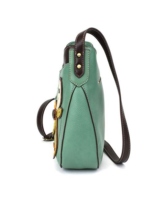 Chala Crescent Crossbody with Adjustable Strap