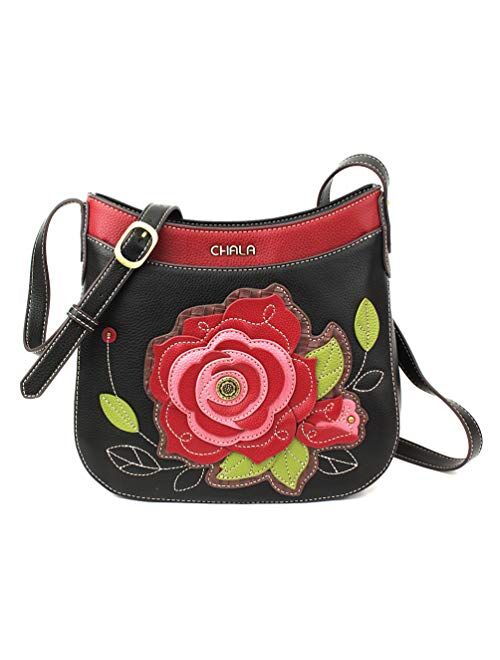 Chala Crescent Crossbody with Adjustable Strap