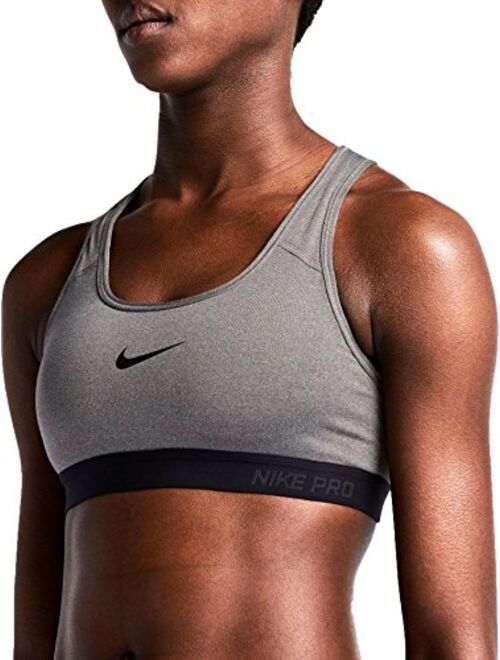 Nike Women's Dri-fit Pro Classic Padded Giraffe Bra