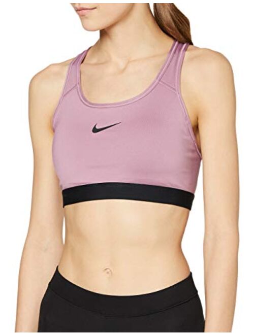 Nike Women's Dri-fit Pro Classic Padded Giraffe Bra