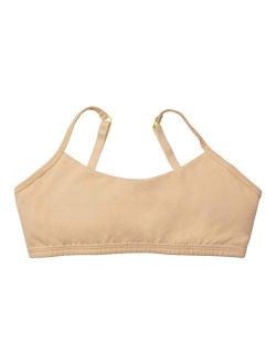 Yellowberry Ladybug Bra - Great First Bra for Girls, Teens and Tweens, Best Training Bra