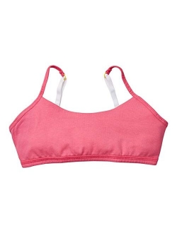 Yellowberry Ladybug Bra - Great First Bra for Girls, Teens and Tweens, Best Training Bra