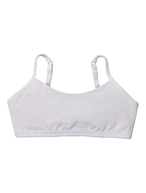 Yellowberry Ladybug Bra - Great First Bra for Girls, Teens and Tweens, Best Training Bra