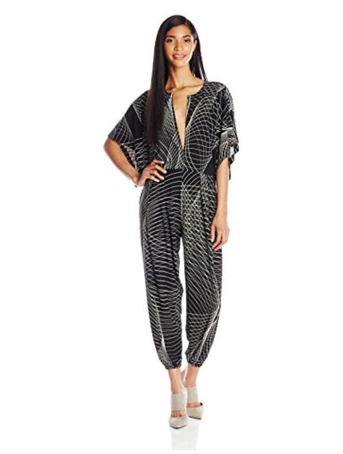 KAMALIKULTURE Women's Rectangle Jog Jumpsuit