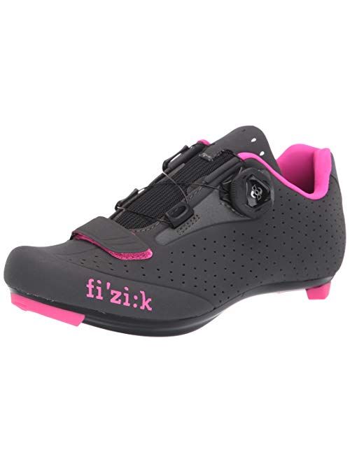 Fizik R5B Donna BOA Shoe with Fuschia Trim