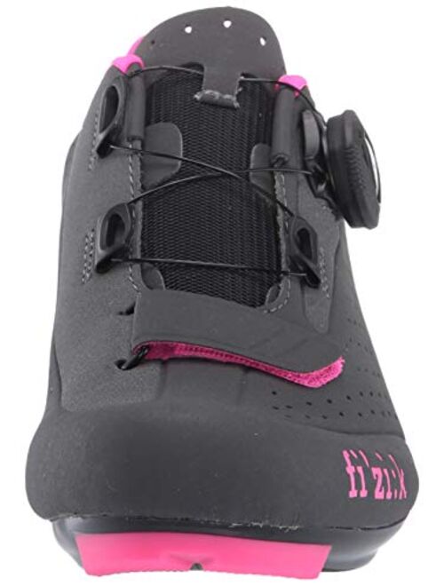 Fizik R5B Donna BOA Shoe with Fuschia Trim