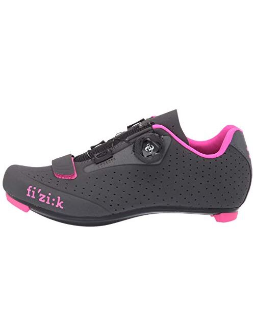 Fizik R5B Donna BOA Shoe with Fuschia Trim