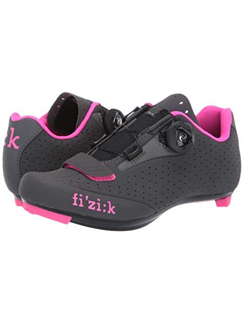 Fizik R5B Donna BOA Shoe with Fuschia Trim