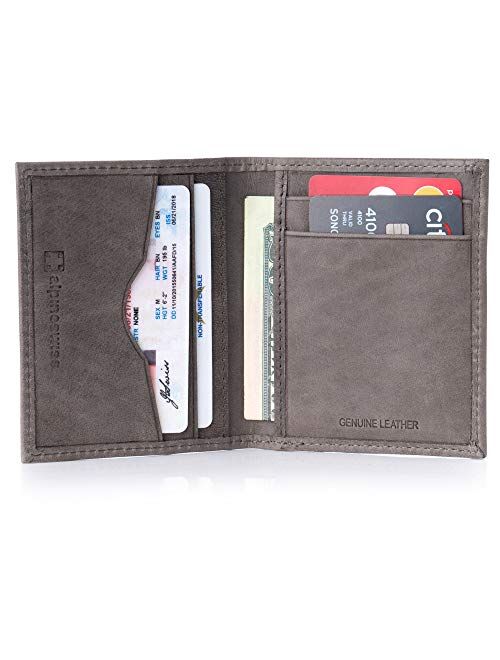 Alpine Swiss RFID Business Card Case Wallet