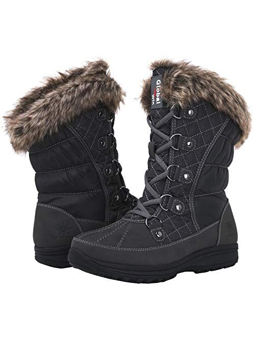 GLOBALWIN Women's 1816 Snow Boots