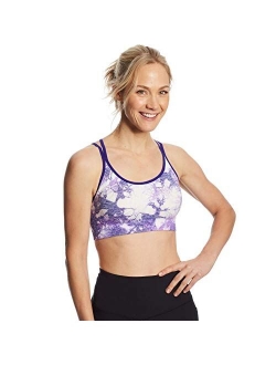 Women's Seamless Tie Dye Cami Bra