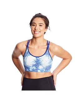 Women's Seamless Tie Dye Cami Bra