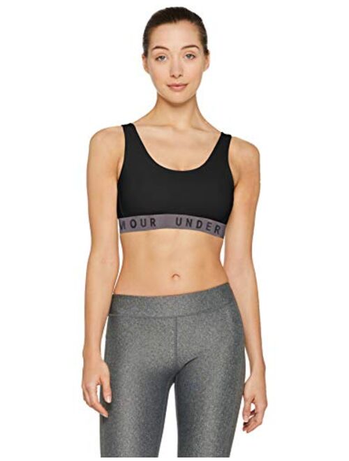 Under Armour Women's Favorite Cotton Heathered Everyday Bra