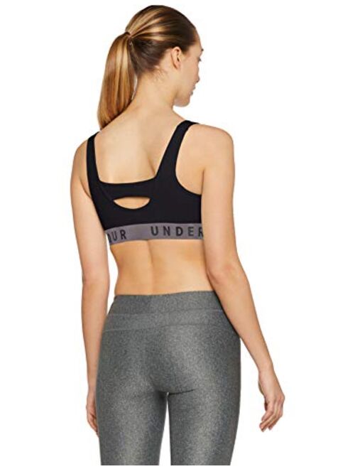 Under Armour Women's Favorite Cotton Heathered Everyday Bra